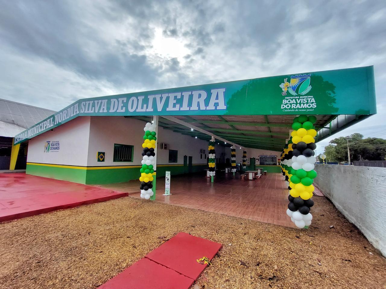 Escolas construídas