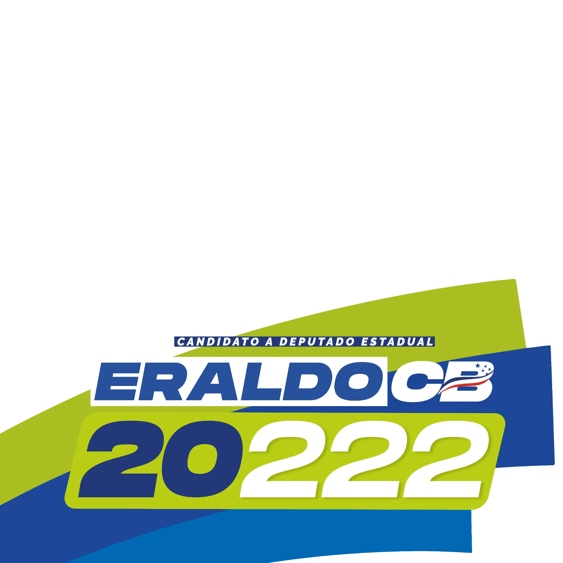 Moldura Eu voto 20222