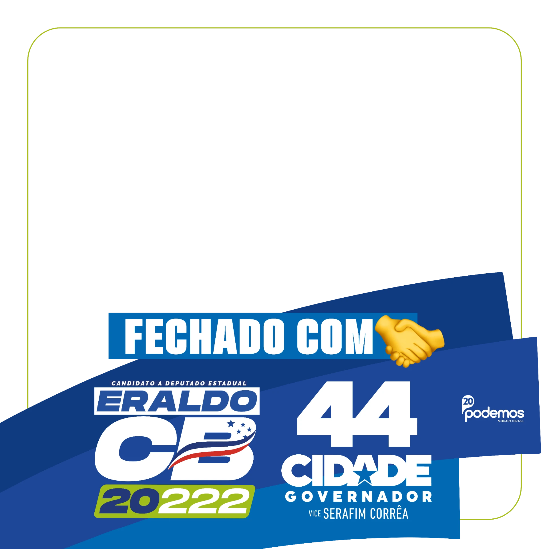 Moldura Fechado com o 44